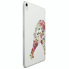 Lex Altern Magnetic iPad Case Floral Elephant