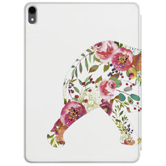 Lex Altern Magnetic iPad Case Floral Elephant