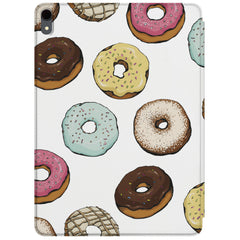 Lex Altern Magnetic iPad Case Doughnut Pattern