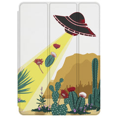 Lex Altern Magnetic iPad Case Desert UFO