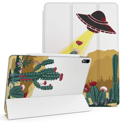 Lex Altern Magnetic iPad Case Desert UFO