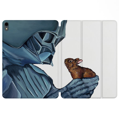 Lex Altern Magnetic iPad Case Cute Stormtrooper for your Apple tablet.