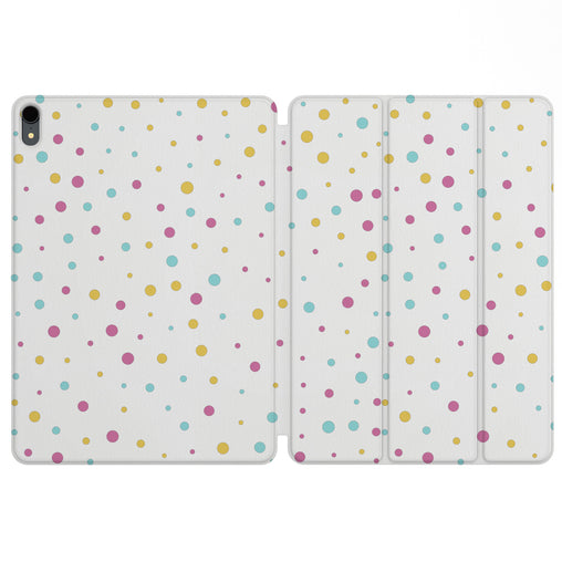 Lex Altern Magnetic iPad Case Confetti for your Apple tablet.
