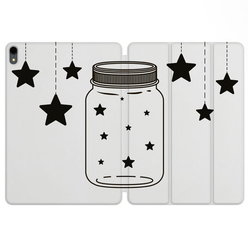 Lex Altern Magnetic iPad Case Star Jar for your Apple tablet.