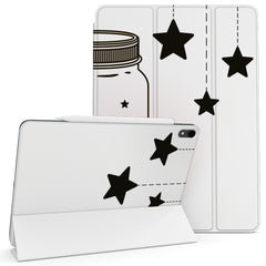 Lex Altern Magnetic iPad Case Star Jar