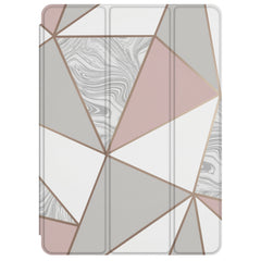 Lex Altern Magnetic iPad Case Triangle Marble