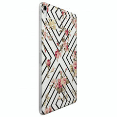 Lex Altern Magnetic iPad Case Floral Geometry