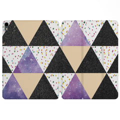 Lex Altern Magnetic iPad Case Abstract Confetti for your Apple tablet.