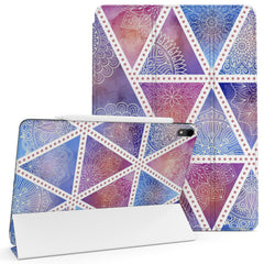Lex Altern Magnetic iPad Case Geometric Mandala