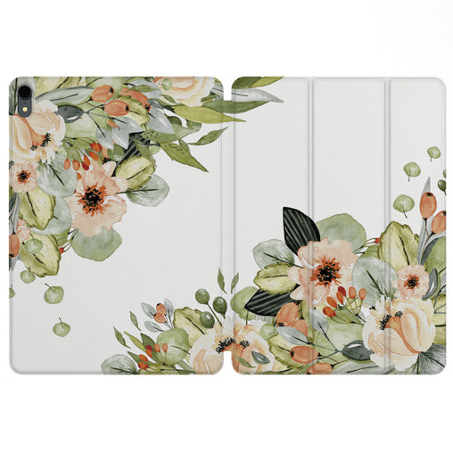 Lex Altern Magnetic iPad Case Spring Bouquet for your Apple tablet.