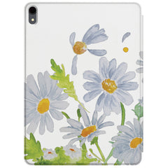 Lex Altern Magnetic iPad Case Garden Daisy
