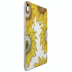 Lex Altern Magnetic iPad Case Bright Sunflowers