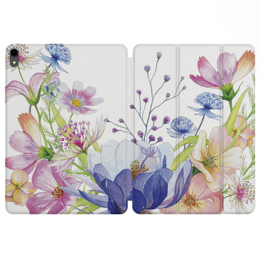 Lex Altern Magnetic iPad Case Floral Composition for your Apple tablet.