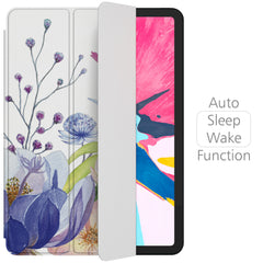 Lex Altern Magnetic iPad Case Floral Composition