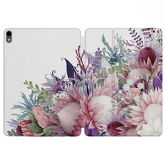 Lex Altern Magnetic iPad Case Amazing Blossom for your Apple tablet.