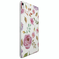 Lex Altern Magnetic iPad Case Pink Roses
