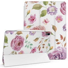 Lex Altern Magnetic iPad Case Pink Roses