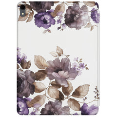 Lex Altern Magnetic iPad Case Botanical Garden Flowers