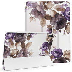 Lex Altern Magnetic iPad Case Botanical Garden Flowers