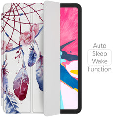 Lex Altern Magnetic iPad Case Colorful Dreamcatcher