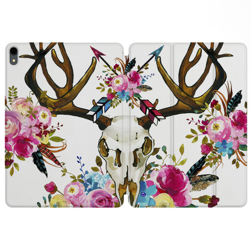 Lex Altern Magnetic iPad Case Deer Antlers for your Apple tablet.