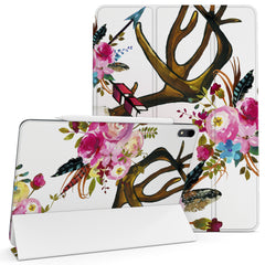 Lex Altern Magnetic iPad Case Deer Antlers