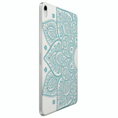 Lex Altern Magnetic iPad Case Blue Mandala