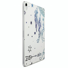 Lex Altern Magnetic iPad Case Blue Dreamcatcher