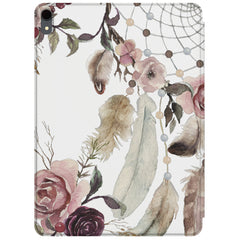 Lex Altern Magnetic iPad Case Floral Dreamcatcher