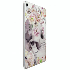 Lex Altern Magnetic iPad Case Floral Skulls