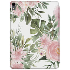 Lex Altern Magnetic iPad Case Floral Flamingo