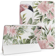 Lex Altern Magnetic iPad Case Floral Flamingo