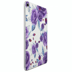 Lex Altern Magnetic iPad Case Violet Blossom