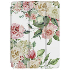 Lex Altern Magnetic iPad Case Pastel Roses