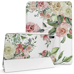 Lex Altern Magnetic iPad Case Pastel Roses