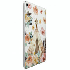 Lex Altern Magnetic iPad Case Boho Flowers