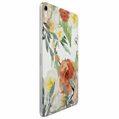 Lex Altern Magnetic iPad Case Orange Roses