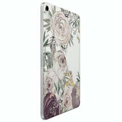 Lex Altern Magnetic iPad Case Light Roses