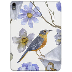 Lex Altern Magnetic iPad Case Floral Bird