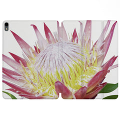 Lex Altern Magnetic iPad Case King Protea Flower for your Apple tablet.
