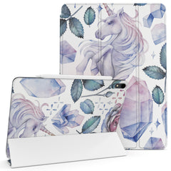 Lex Altern Magnetic iPad Case Diamond Unicorn