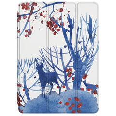 Lex Altern Magnetic iPad Case Deer Forest