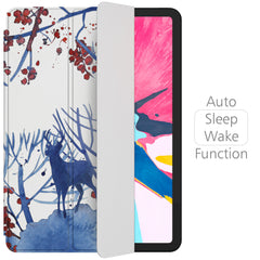 Lex Altern Magnetic iPad Case Deer Forest