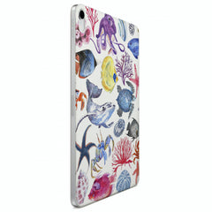 Lex Altern Magnetic iPad Case Fish Pattern