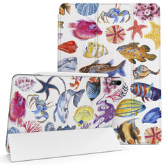 Lex Altern Magnetic iPad Case Fish Pattern