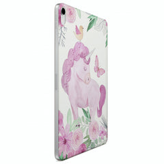 Lex Altern Magnetic iPad Case Pink Unicorn