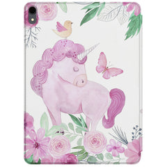 Lex Altern Magnetic iPad Case Pink Unicorn
