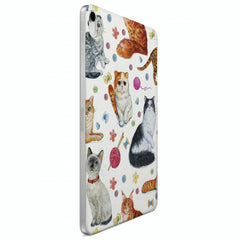 Lex Altern Magnetic iPad Case Cat Pattern