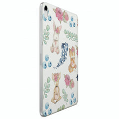 Lex Altern Magnetic iPad Case Animal Watercolor