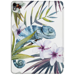 Lex Altern Magnetic iPad Case Tropical Chameleon